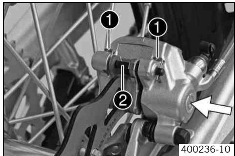 KTM 530 XC-W USA - Avertissement - 1
