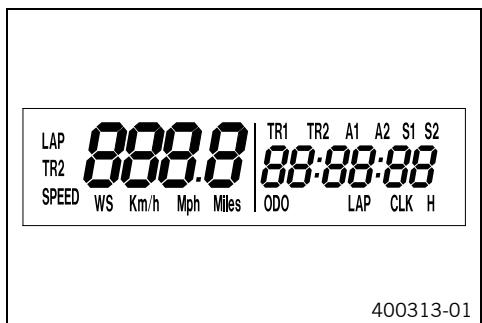 KTM 530 XC-W USA - Activation et test du compteur de vitesse - 1