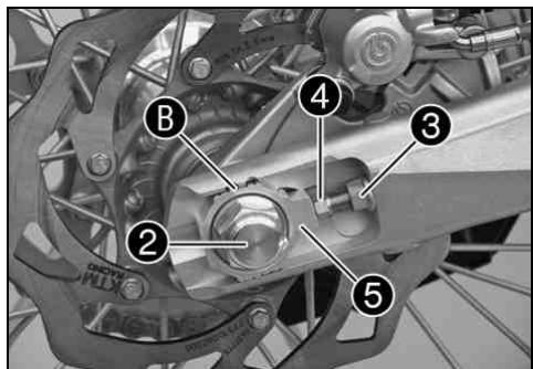 KTM 530 XC-W USA - Avertissement - 2
