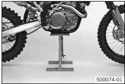 KTM 530 XC-W USA - Avertissement - 2