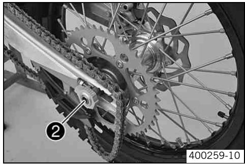 KTM 530 XC-W USA - Avertissement - 2