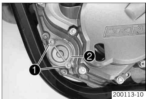 KTM 530 XC-W ZA - Avertissement - 1