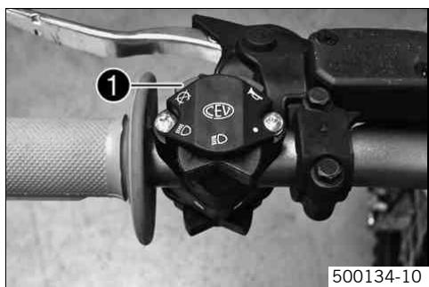 KTM 530 XC-W ZA - Bouton de masse (toutes les EXC) - 1