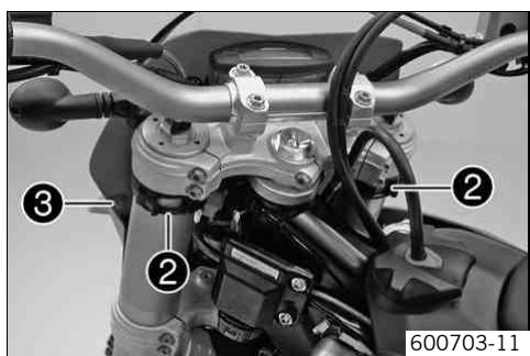 KTM 530 XC-W ZA - Poser la plaque-phare et le phare (toutes les EXC, toutes les 450/530 xc-w) - 2