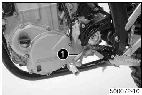 KTM 530 XC-W ZA - Numéro de moteur - 1