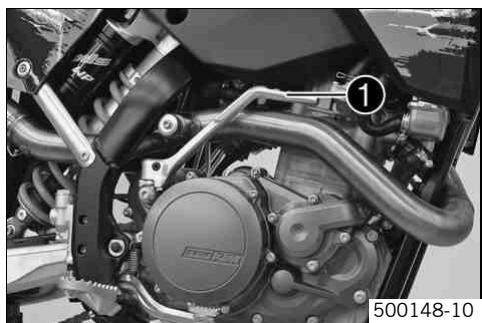 KTM 530 XC-W ZA - Pédale de frein arrière - 2