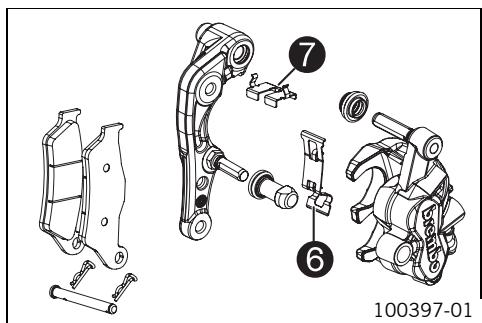 KTM 530 XC-W ZA - Avertissement - 4