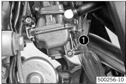 KTM 530 XC-W ZA - Avertissement - 2