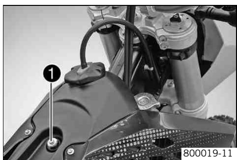 KTM 530 XC-W ZA - Avertissement - 2
