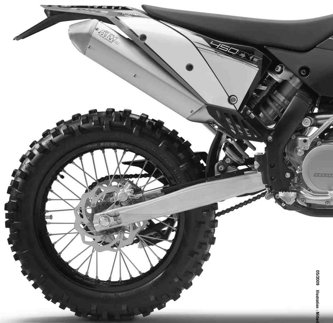 KTM 530 XC-W ZA - Vuel du véhicule - 2
