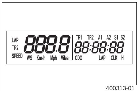 KTM 530 XC-W ZA - Activation et test du compteur de vitesse - 1