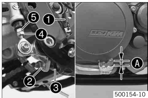 KTM 530 XC-W ZA - Avertissement - 1