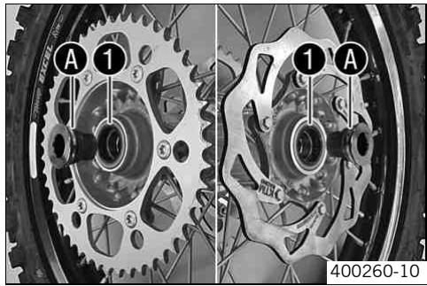 KTM 530 XC-W ZA - Avertissement - 1