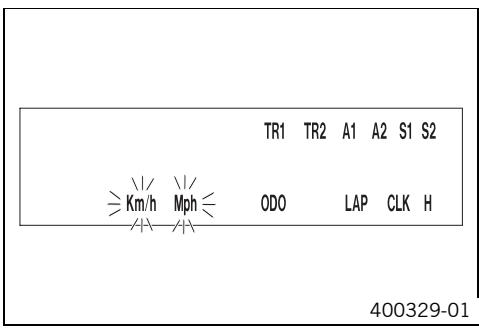 KTM 530 XC-W ZA - Régler sur kilomètres ou sur miles - 2