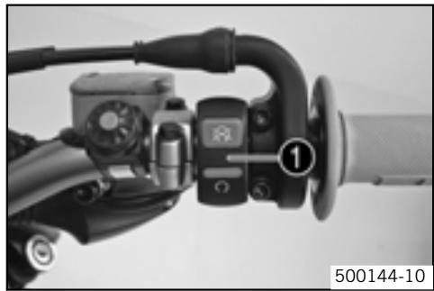 KTM 530 XCR-W ZA - Bouton d'arrêt d'urgence (EXC-R USA) - 1