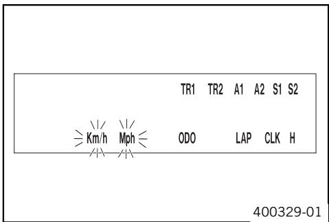 KTM 530 XCR-W ZA - Régler sur kilomètres ou sur miles - 1