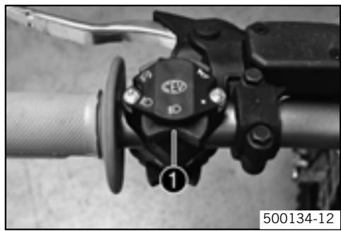 KTM 530 XCR-W ZA - Contacteur de l'éclairage (EXC-R EU, EXC-R AUS/UK, EXC-R SIX DAYS) - 1