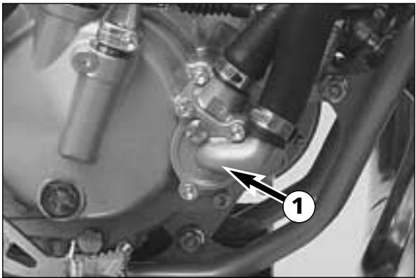 KTM 60 SX - Vidange de la boîte * - 1