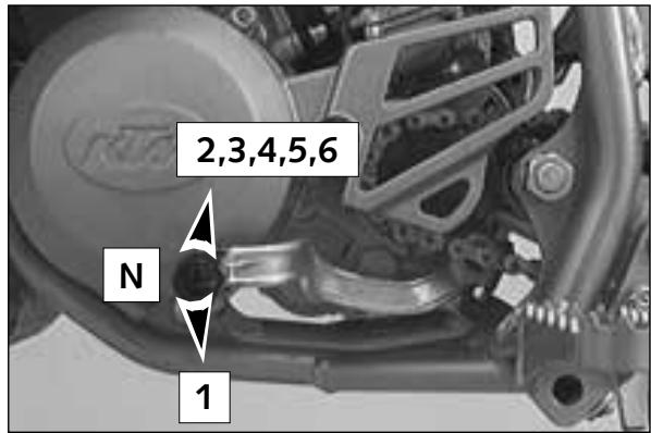 KTM 60 SX - Robinet d'essence - 1