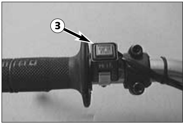 KTM 60 SX - Lever de frein à main - 1