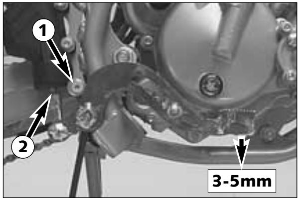 KTM 60 SX - Remplacement des plaquettes à l'avant * - 1