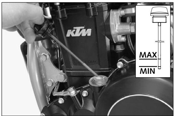 KTM 640 LC4 - Huile moteur - 2