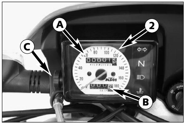 KTM 640 LC4 - Levier de décompresseur à main - 3