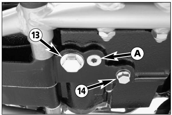 KTM 640 LC4 - Vérification du niveau d'huile - 2