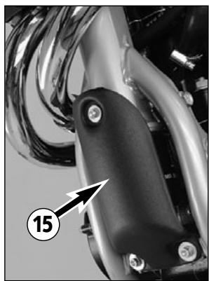 KTM 640 LC4 - Vérification du niveau d'huile - 3