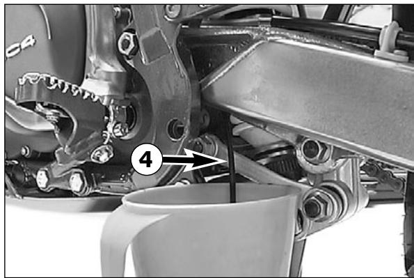 KTM 640 LC4 - Réglage du cable de gaz * - 2