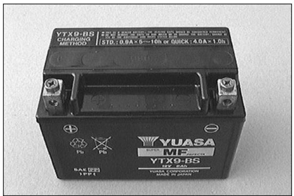 KTM 640 LC4 - Charge de la batterie - 1