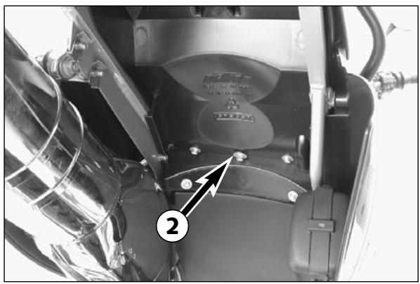 KTM 640 LC4 - Outils se trouvent - 1