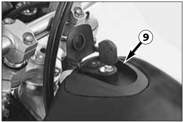 KTM 640 LC4-E - Contacteur 3 positions - 5