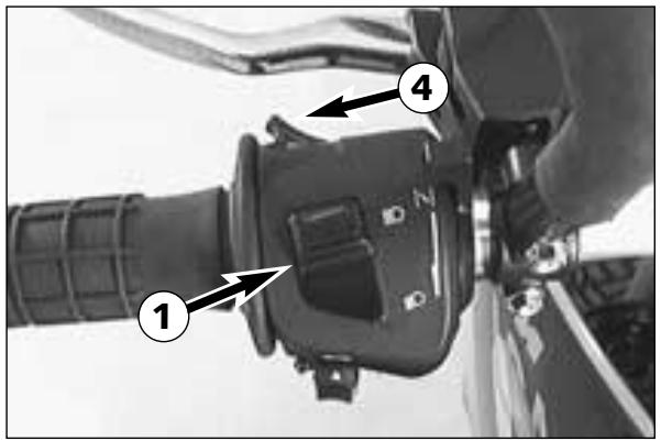 KTM 640 LC4-E - Contacteur 3 positions - 1
