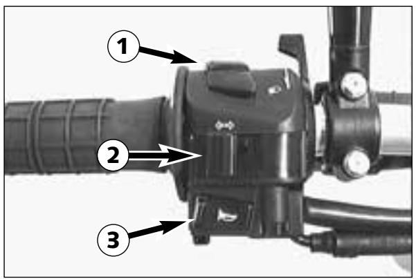 KTM 640 LC4-E - Contacteur 3 positions - 2