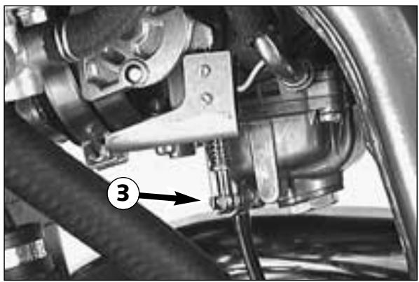 KTM 640 LC4-E - Réglage du ralenti (400 LC4)* - 1