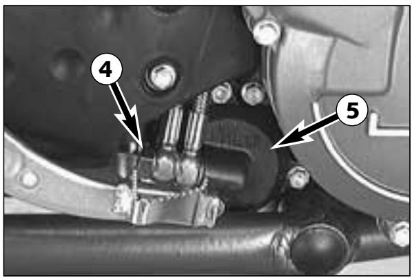 KTM 640 LC4-E - Vidange et purge du circuit d'huile - 4