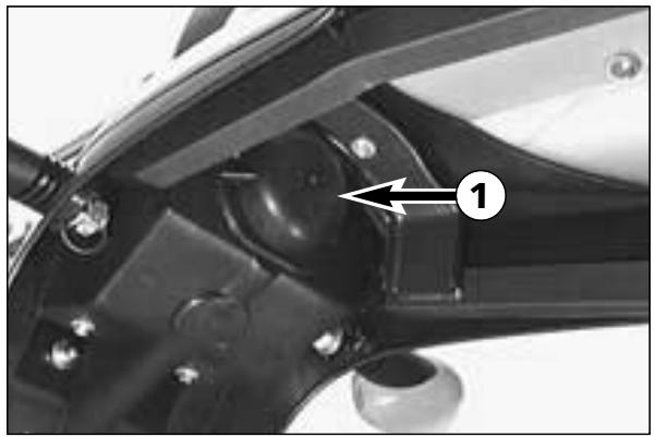 KTM 640 LC4-E - Remplacement de l'ampoule du feu de position - 1
