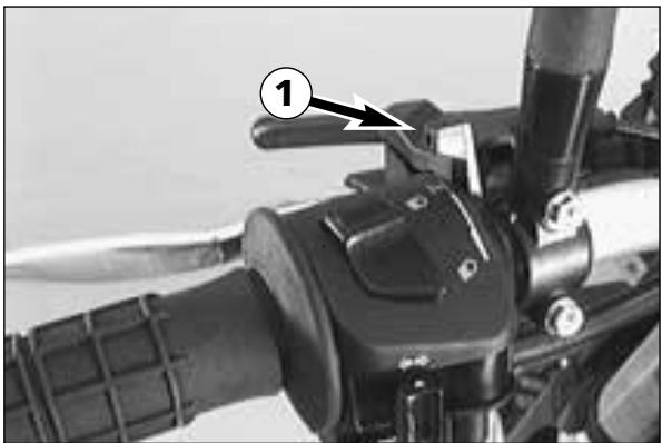 KTM 640 LC4-E - Levier de décompresseur à main - 1