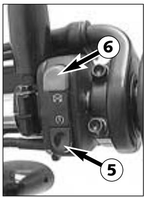 KTM 640 LC4-E - Contacteur 3 positions - 3