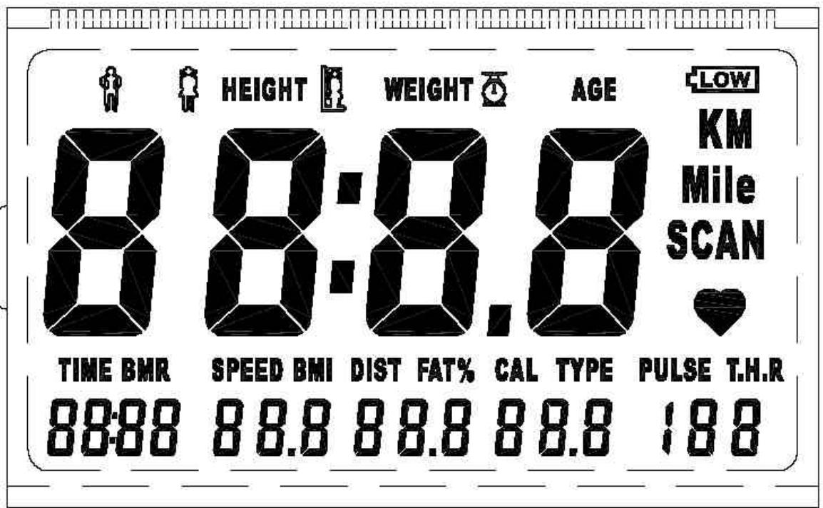 CARE FITNESS 55505 - GUIDE DES COMMANDES PRINCIPALES - 1