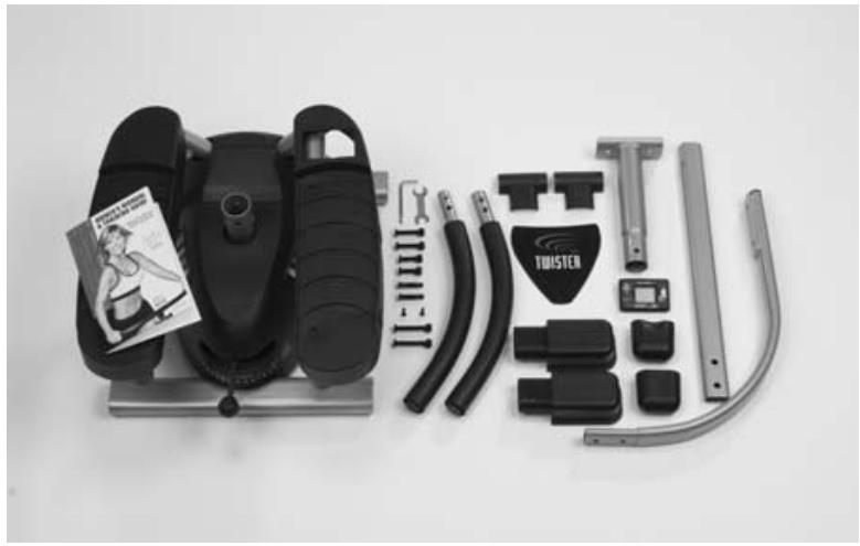 CARE FITNESS BODY TWISTER - Entretien - 1