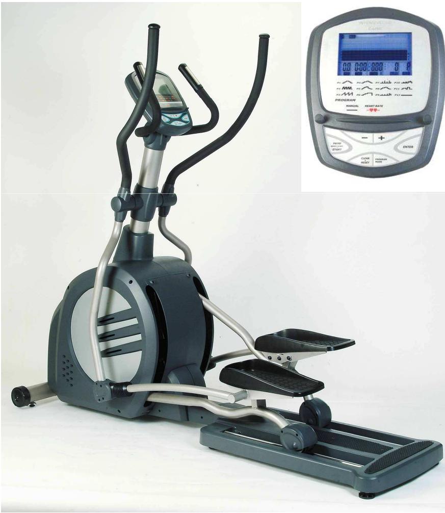 CARE FITNESS ELLIPTER FD 460650 - Elliptique auto alimenté réf. 460650 - 1