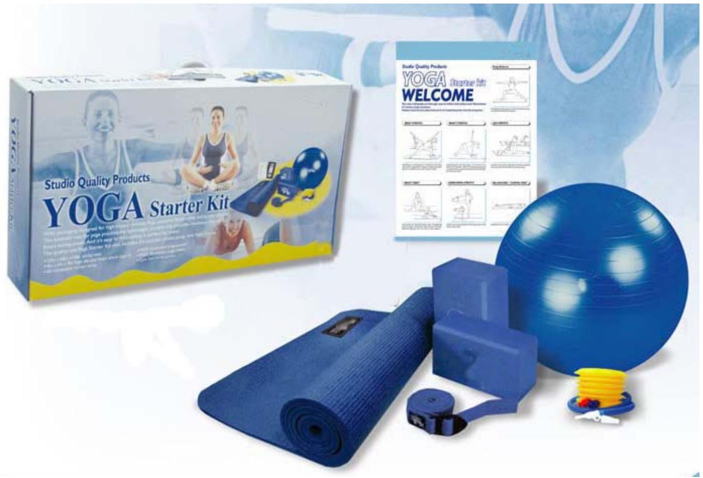 CARE FITNESS KIT YOGA SD-1028 - Réf. 861028 Kit Yoga SD-1028 - 1
