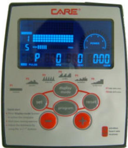 CARE FITNESS RAMEUR - Pour commander des PIECES detachees - 1