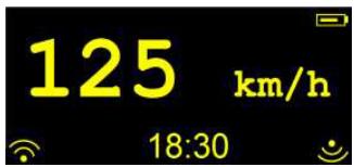 COYOTE MINI - Indications à l'écran : pas de radar en vue - 1