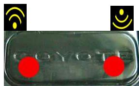 COYOTE MINI - Signalement d'un radar mobile - 1