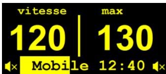 COYOTE MINI - Avertissements à l'approche d'un radar ou d'une zone à risque - 4