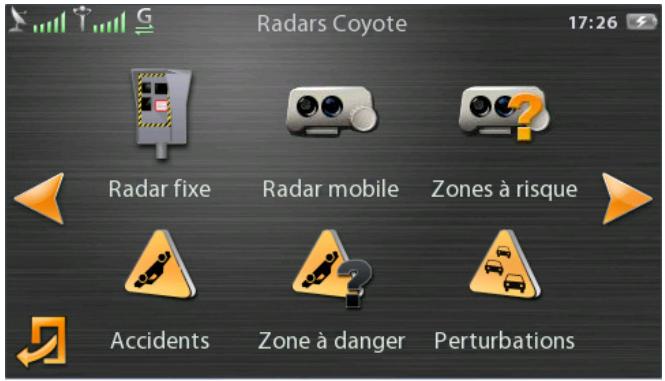 COYOTE NAV V2 - Vous pourrez : - 1