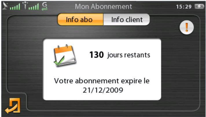 COYOTE NAV V2 - Mon abonnement - 1